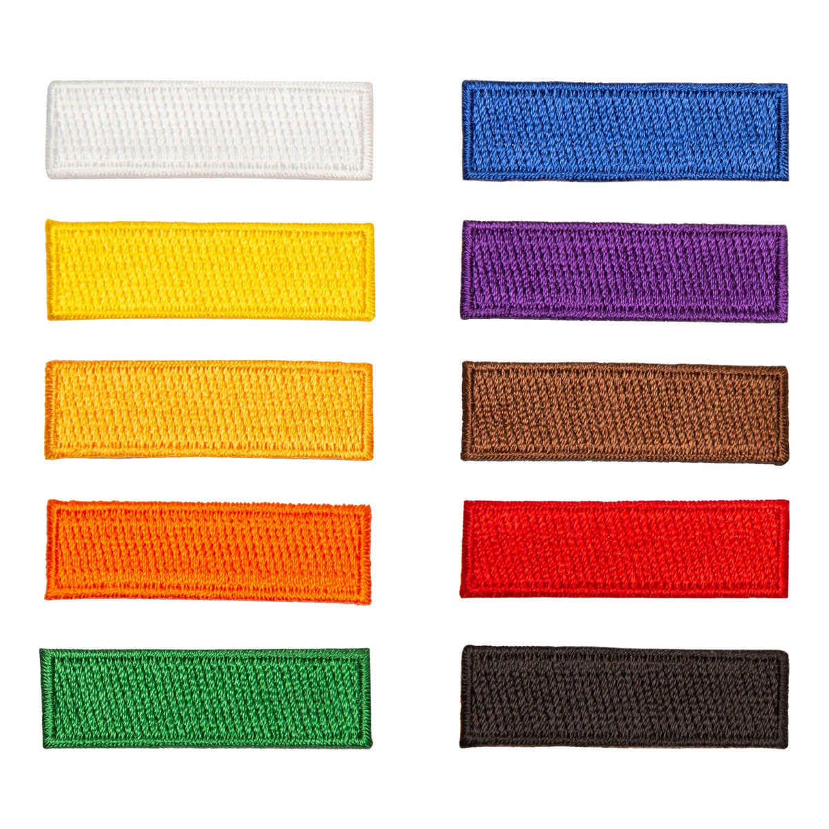 Iron On Stripe Patches