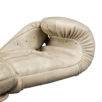 Venum Impact Classic Boxing Gloves - Ivory