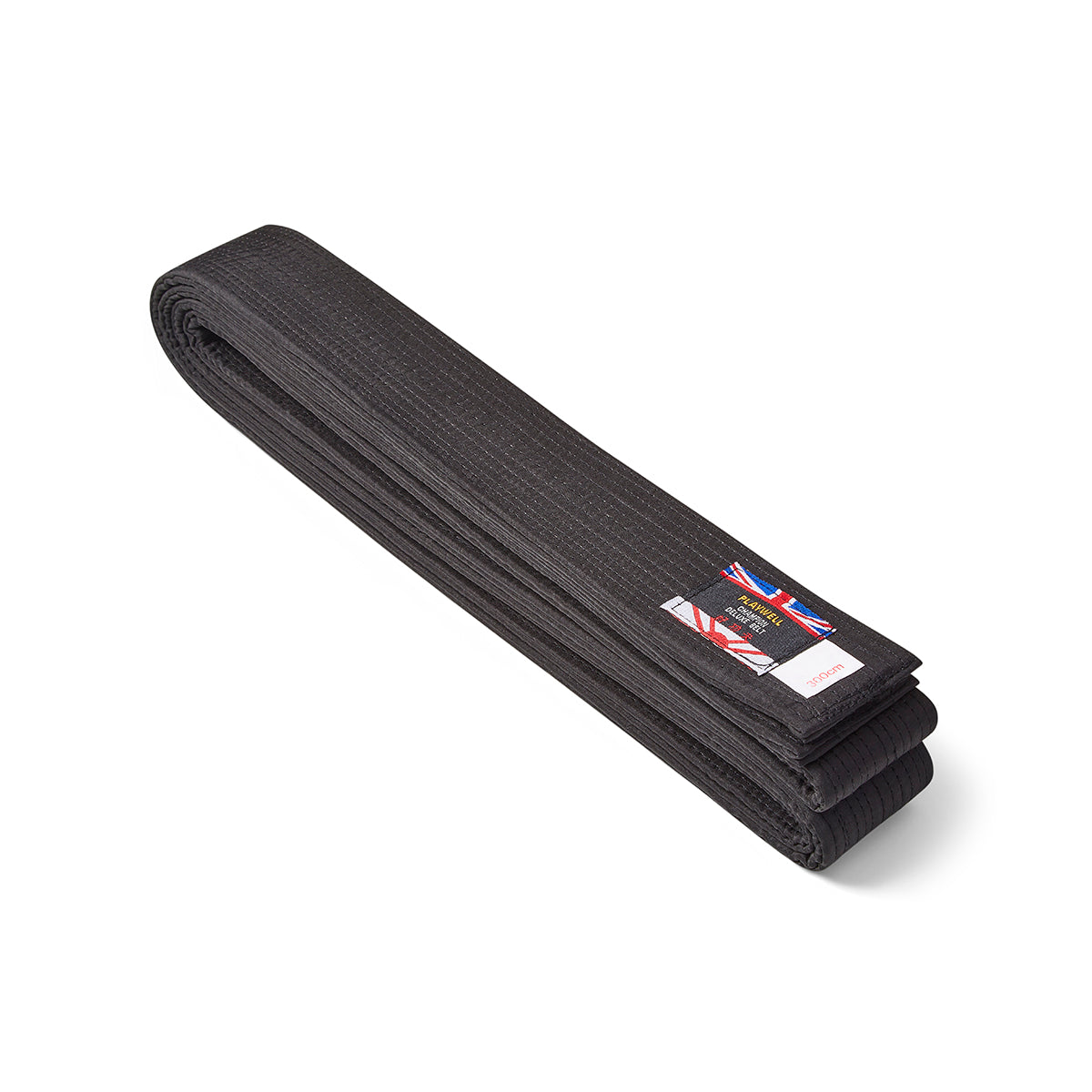 Japanese Deluxe Silk Masters Black Belt