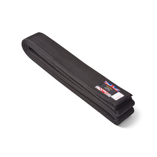 Japanese Deluxe Silk Masters Black Belt