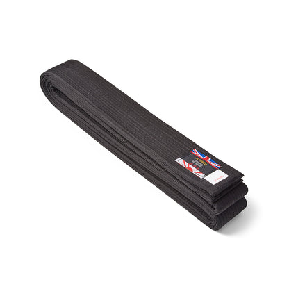 Japanese Deluxe Silk Masters Black Belt