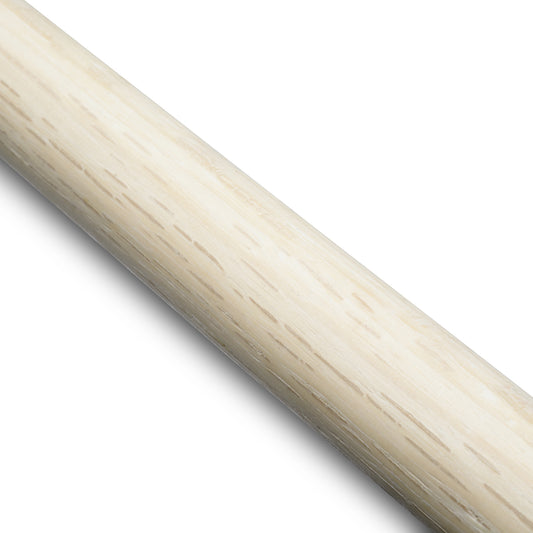 Bo Staff Deluxe White Oak Straight - 72" ( 6FT) - PRE ORDER