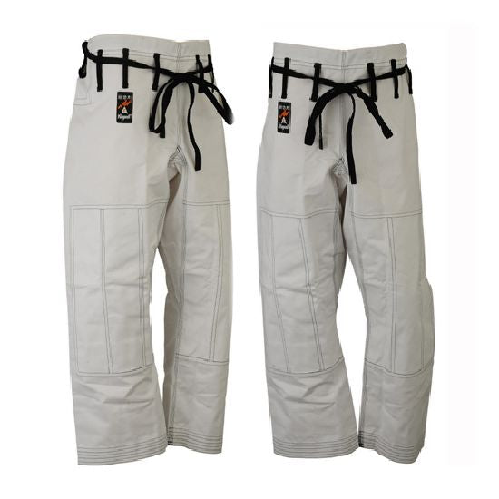 Elite BJJ Ju Jitsu Trousers - White