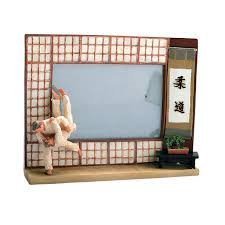 Martial Arts Judo Photo Frame: RESIN