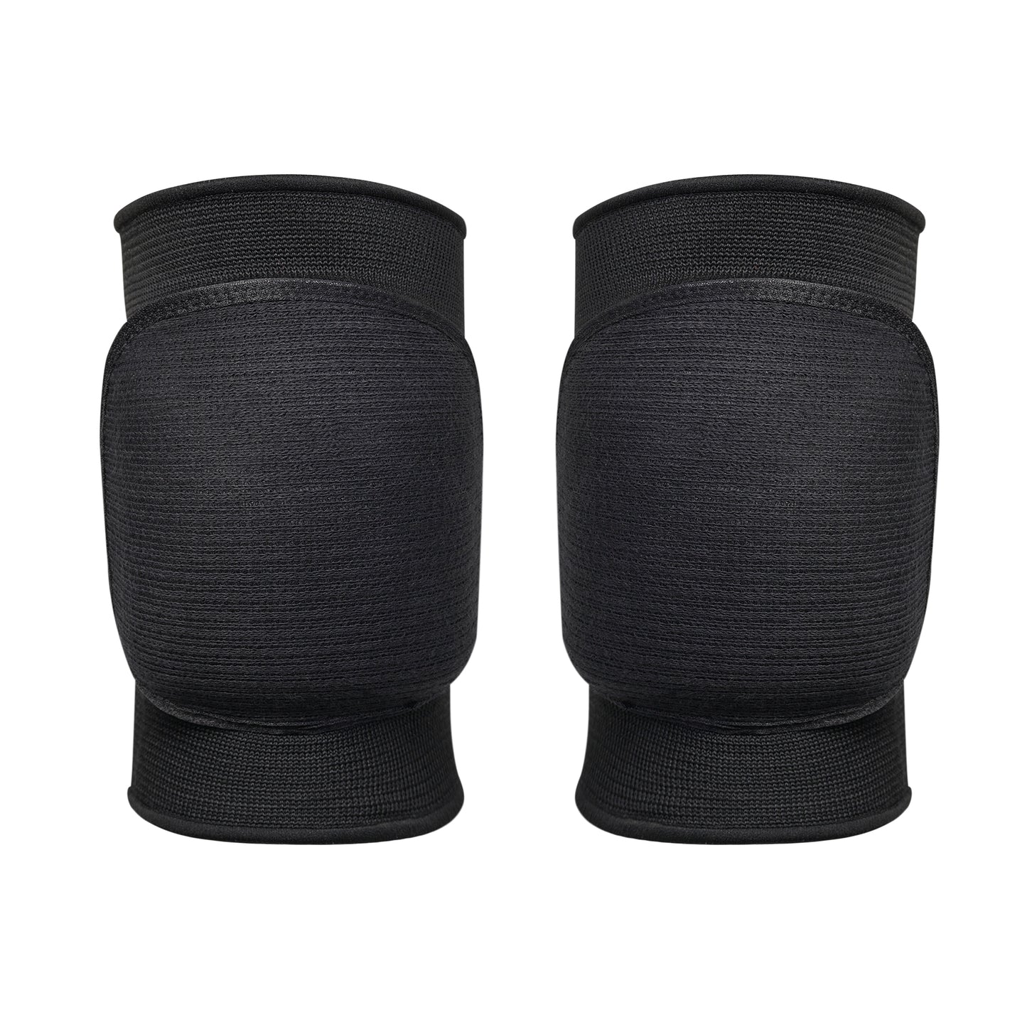 Deluxe Padded Judo/ Ju Jitsu Knee Pads - Black