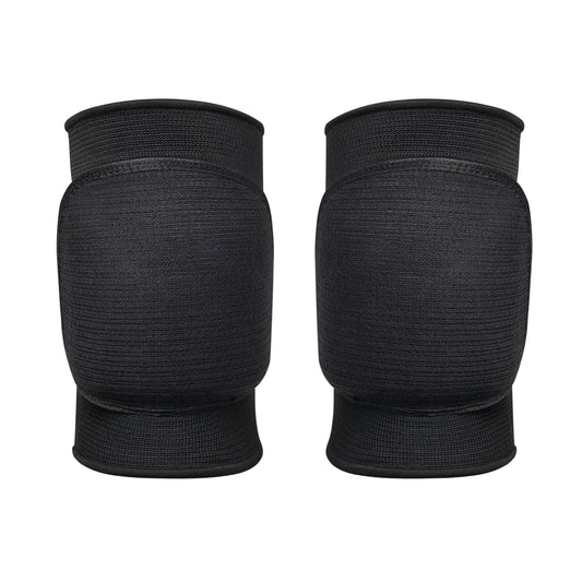 Deluxe Padded Judo/ Ju Jitsu Knee Pads - Black