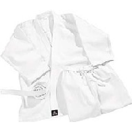 Ju Jitsu Childrens Gi White - 650GSM - Clearance