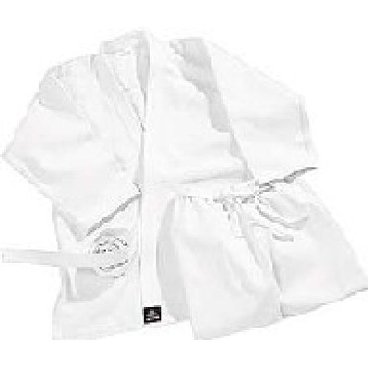 Ju Jitsu Adults Gi White - 650GSM - Clearance