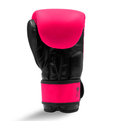 Ringside Junior Synthetic Leather Boxing Gloves - Pink