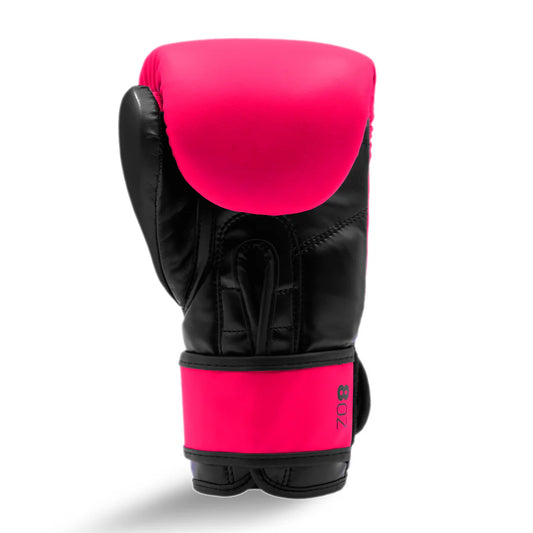 Ringside Junior Synthetic Leather Boxing Gloves - Pink