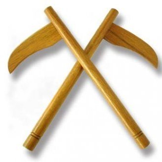 Wooden Kama - Red - PRE ORDER