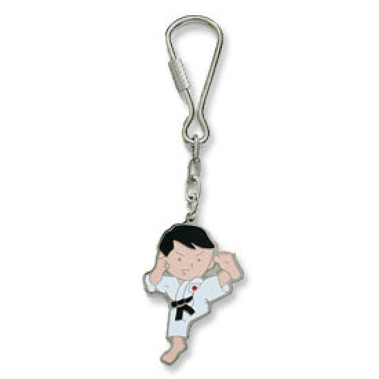 Karate Kid Key Chain