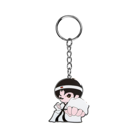 Kids Heavy Punch Key Ring - J111