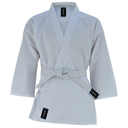 Kids Karate Polycotton Suit - White 7oz
