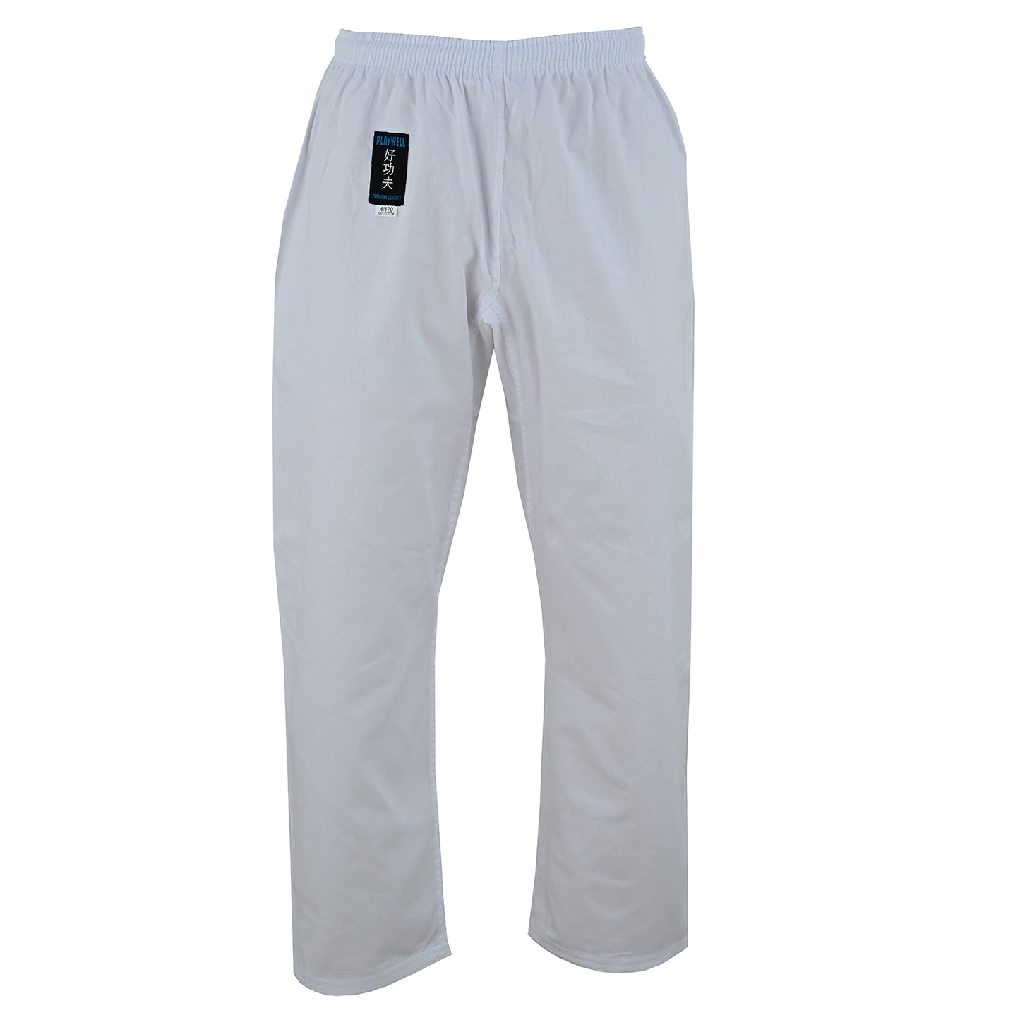 Kids Karate Polycotton Suit - White 7oz