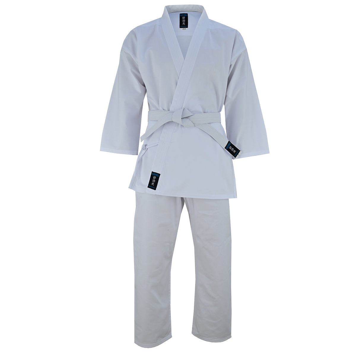 Adults Karate Polycotton Suit - White 7oz