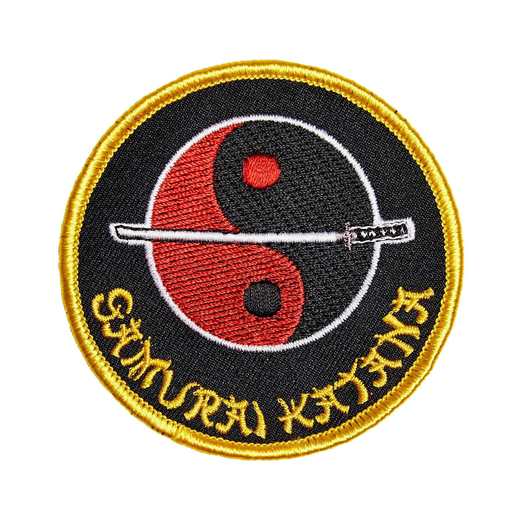 Samurai Katana / Yin Yang Patch