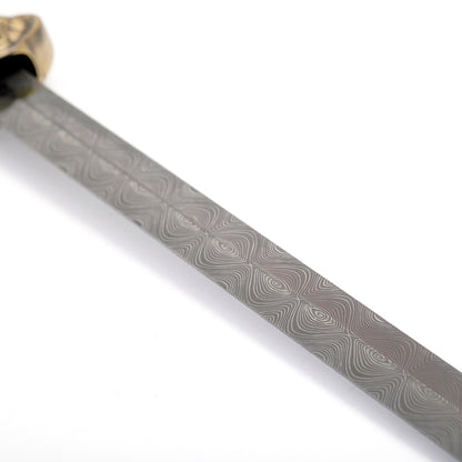 Damascus Tai Chi Sword : KG1