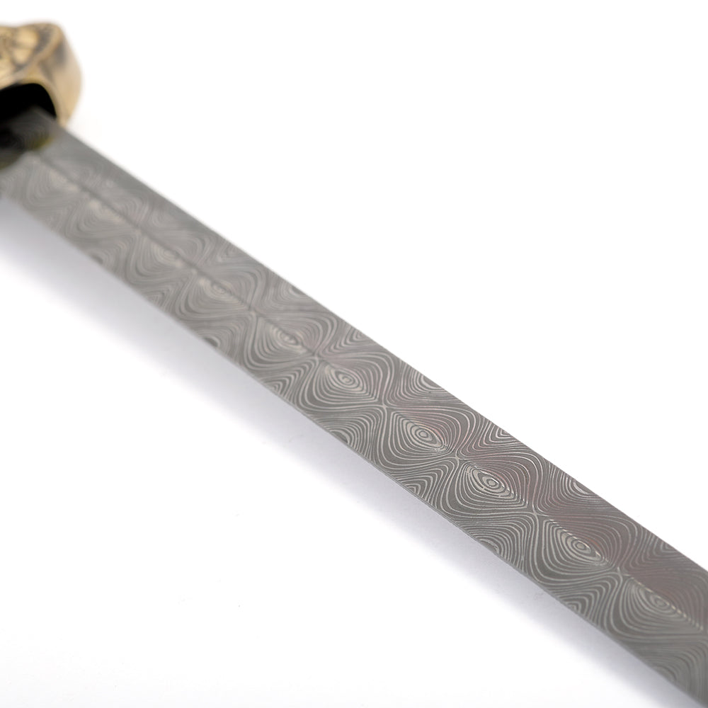 Damascus Tai Chi Sword : KG1