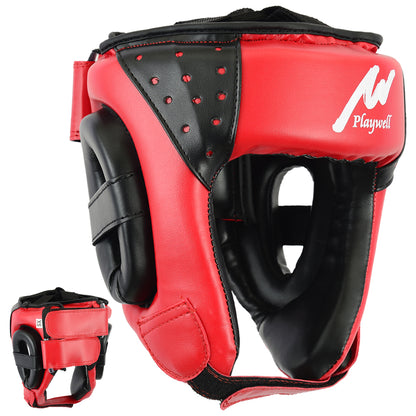 Kids Open Face Head Guard  - XS