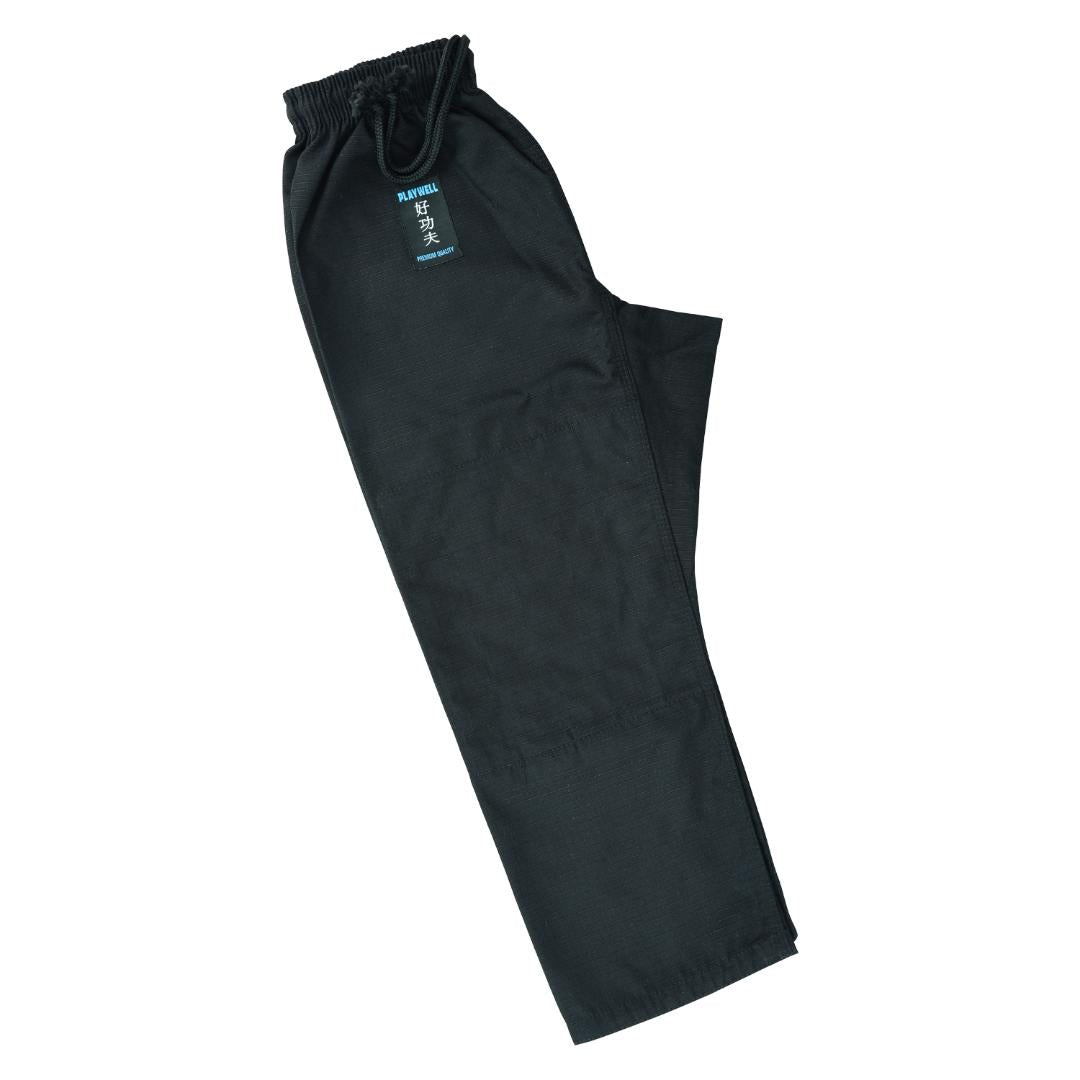 PMA Kids Elite Jiu Jitsu Gi Pants - Black