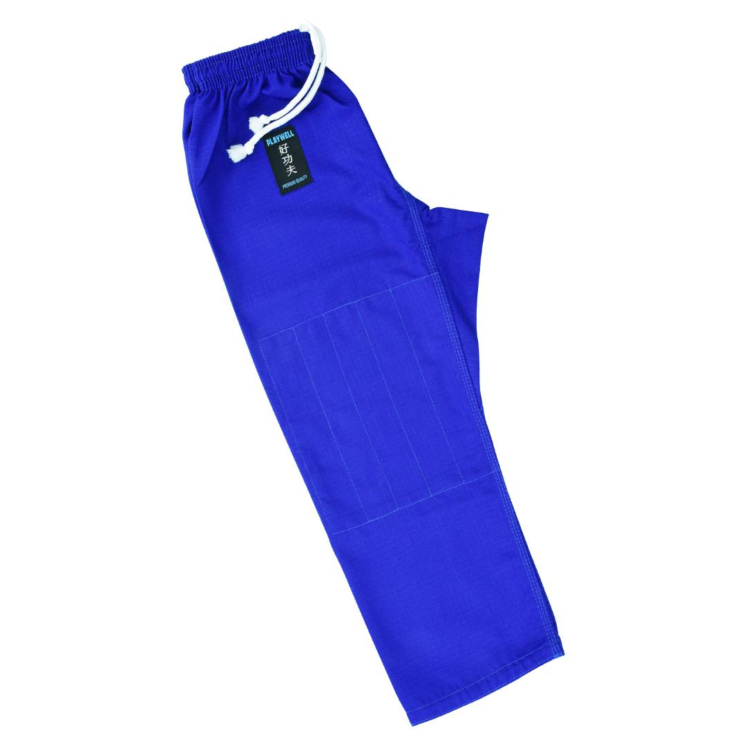 PMA Kids Elite Jiu Jitsu Gi Pants - Blue