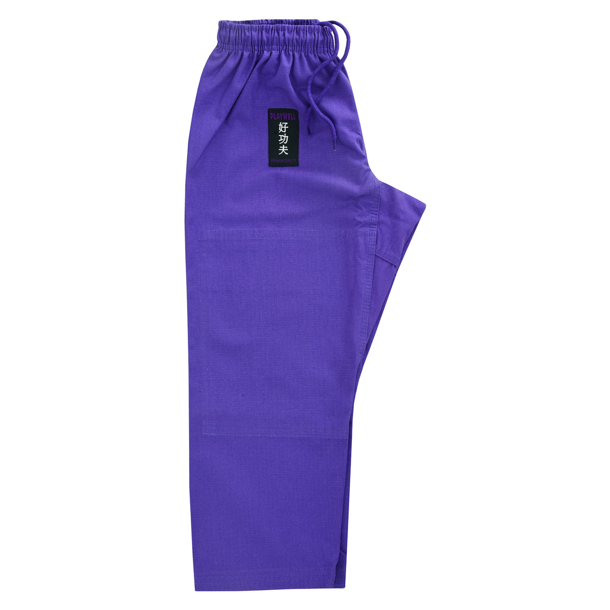 PMA Kids Elite Pearl Weave Jiu Jitsu Gi - Purple
