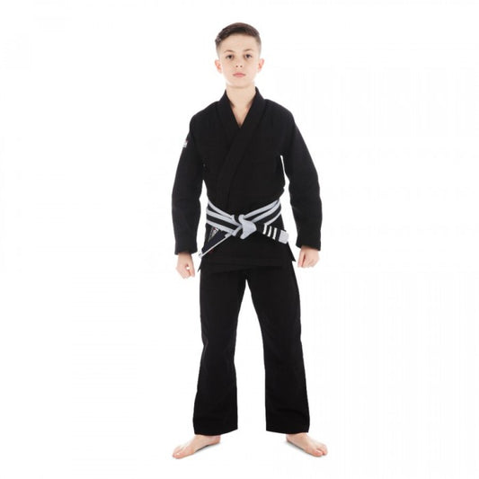 Tatami Kids Roots Jiu Jitsu Gi - Black