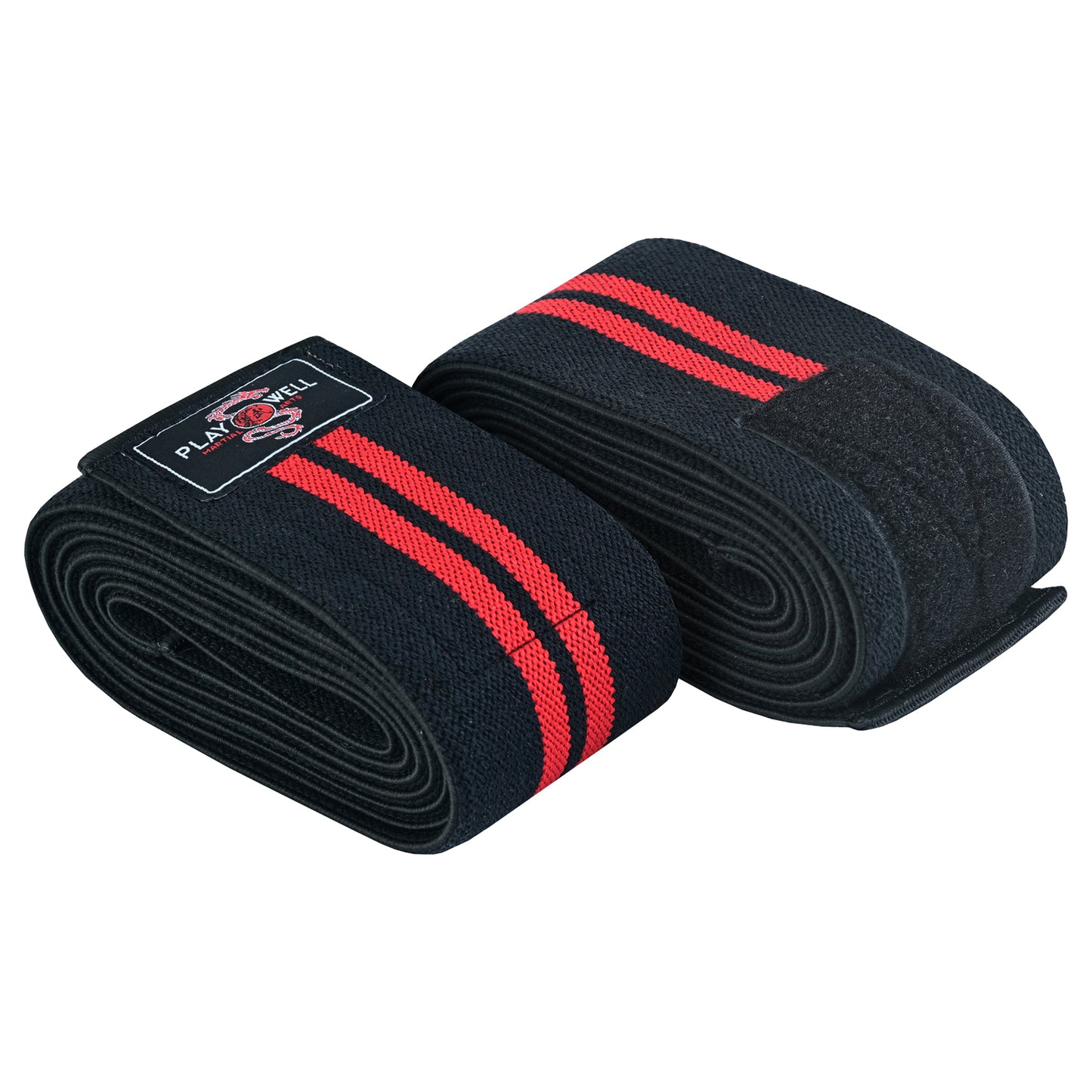 Pro Weight Training Range: Weight Lifting Knee Wraps