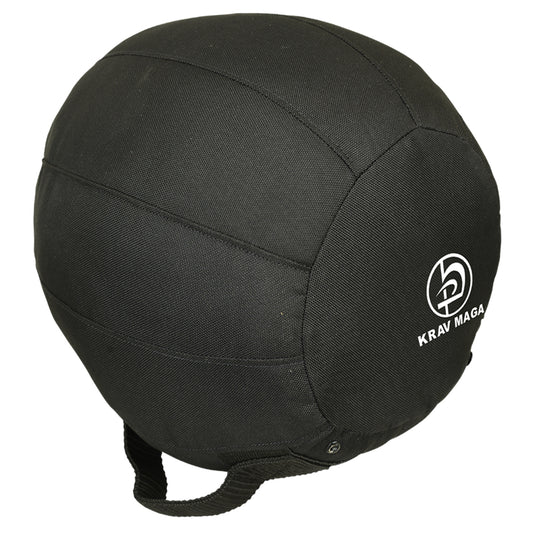 Krav Maga Melon Vinyl Striking Ball - Black - PRE ORDER