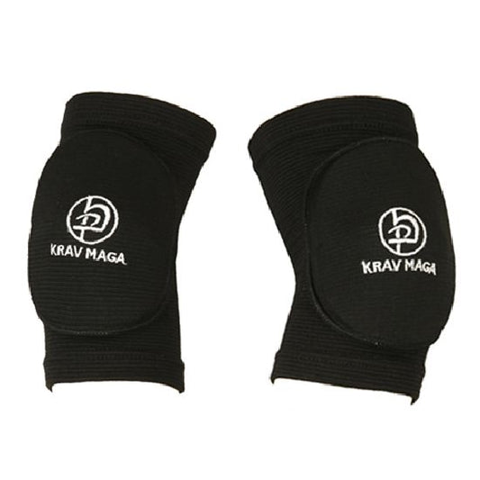 Krav Maga Black Padded Elbow Pads