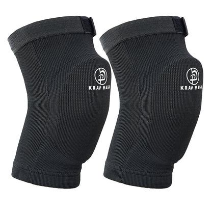 Krav Maga Black Cotton Padded Elbow Pads  - NEW