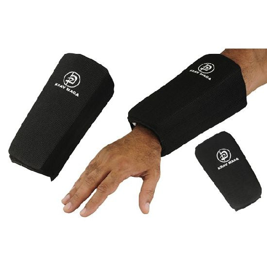 Krav Maga Black Full Contact Forearm guard - (Padded Both Sides)