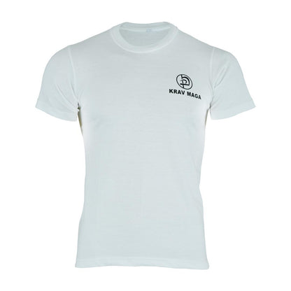 Krav Maga White Cotton Training T shirt