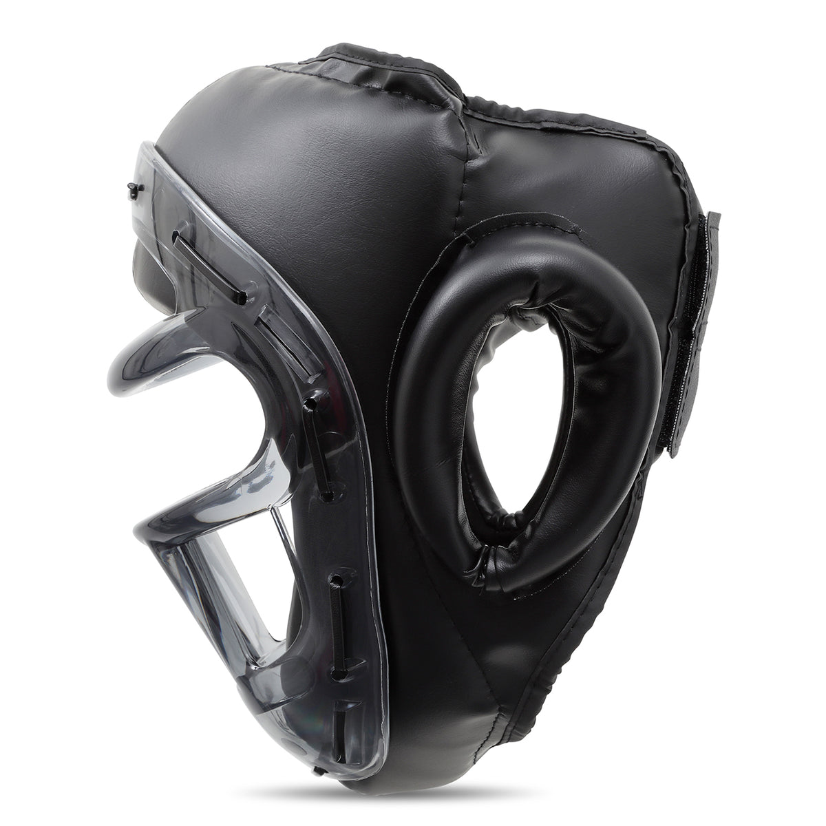 Krav Maga Headguard with Optical Acrylic Face Mask