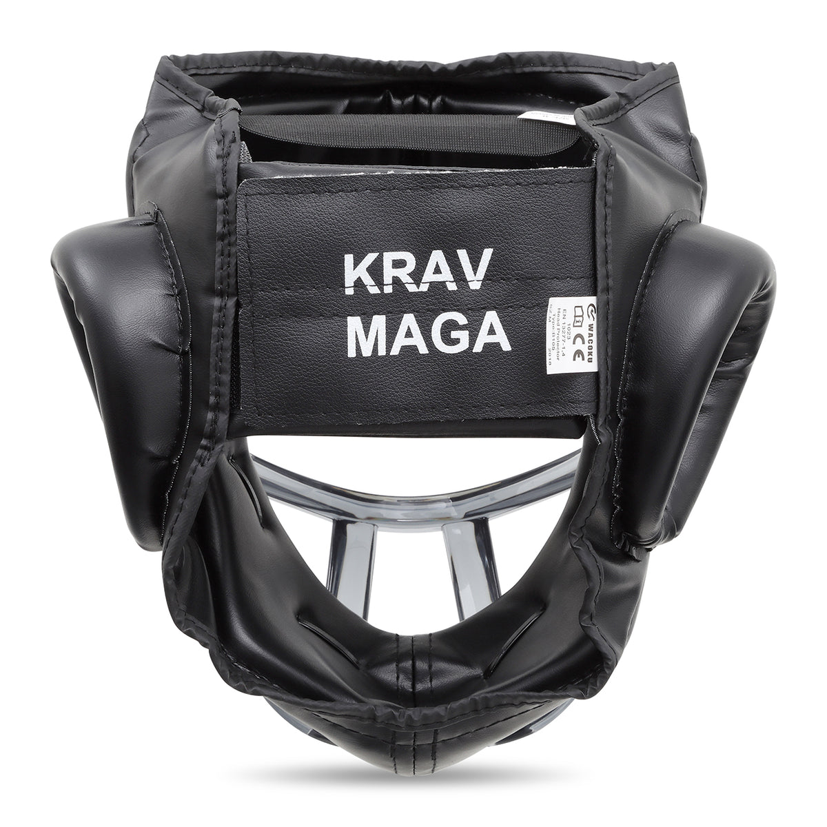 Krav Maga Headguard with Optical Acrylic Face Mask