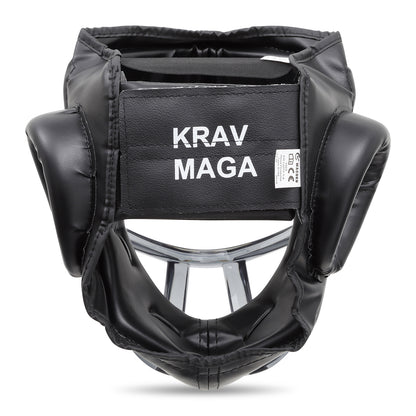 Krav Maga Headguard with Optical Acrylic Face Mask