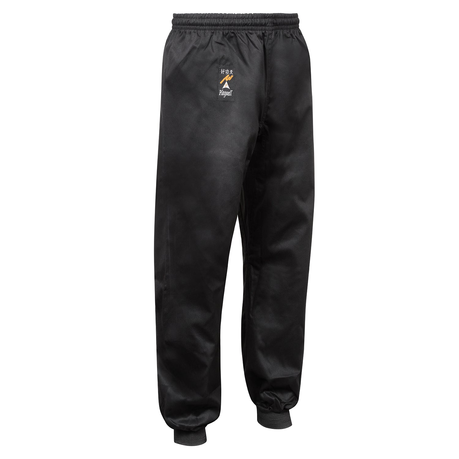 Kung Fu Trousers Black : 100% Cotton 9oz