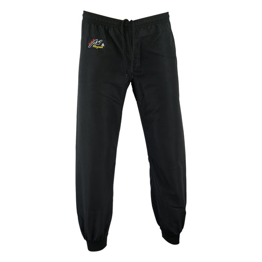 Elite Kung Fu Microfibre Trousers Black - PRE ORDER