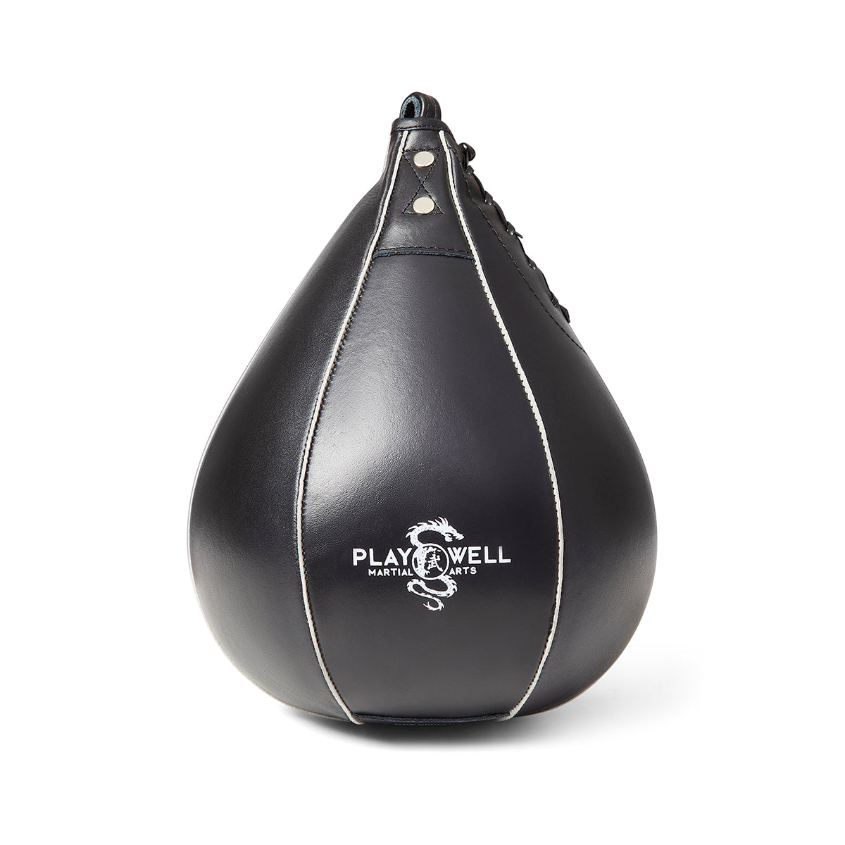 Boxing Speed Ball Black  -  Leather