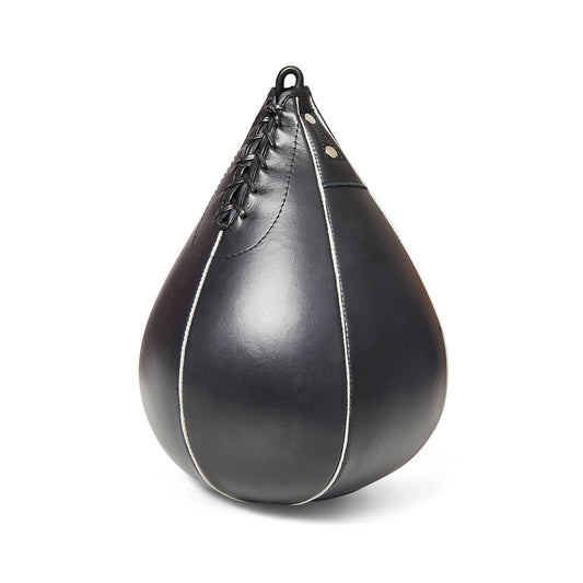 Boxing Speed Ball Black  -  Leather