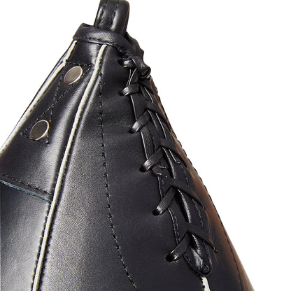Boxing Speed Ball Black  -  Leather