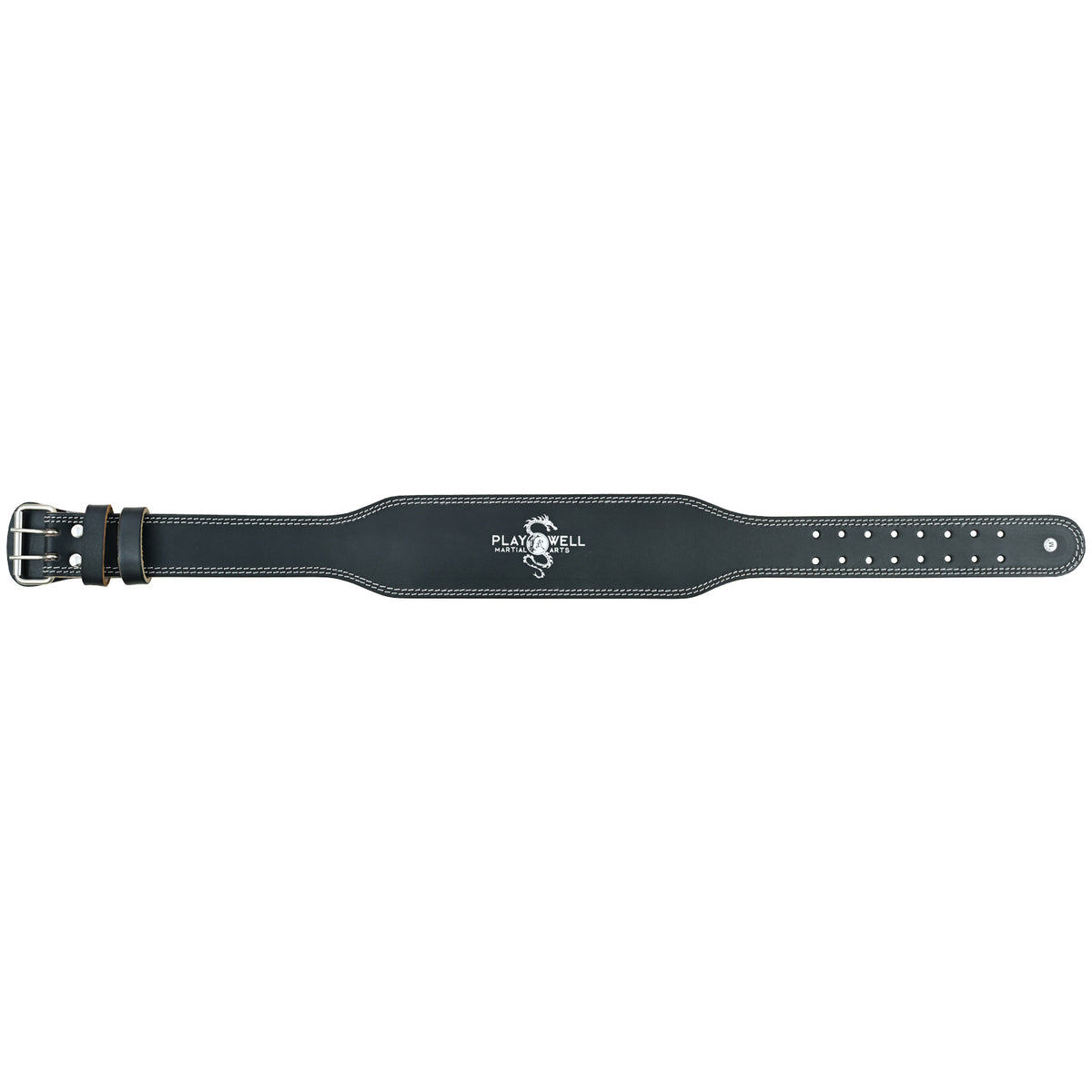 Pro Weight Training Range:  Leather 4" Weight Lifitng Belt