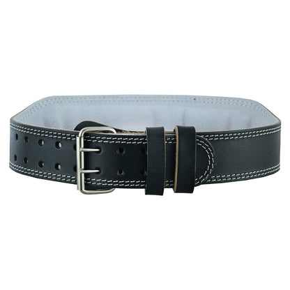 Pro Weight Training Range:  Leather 4" Weight Lifitng Belt