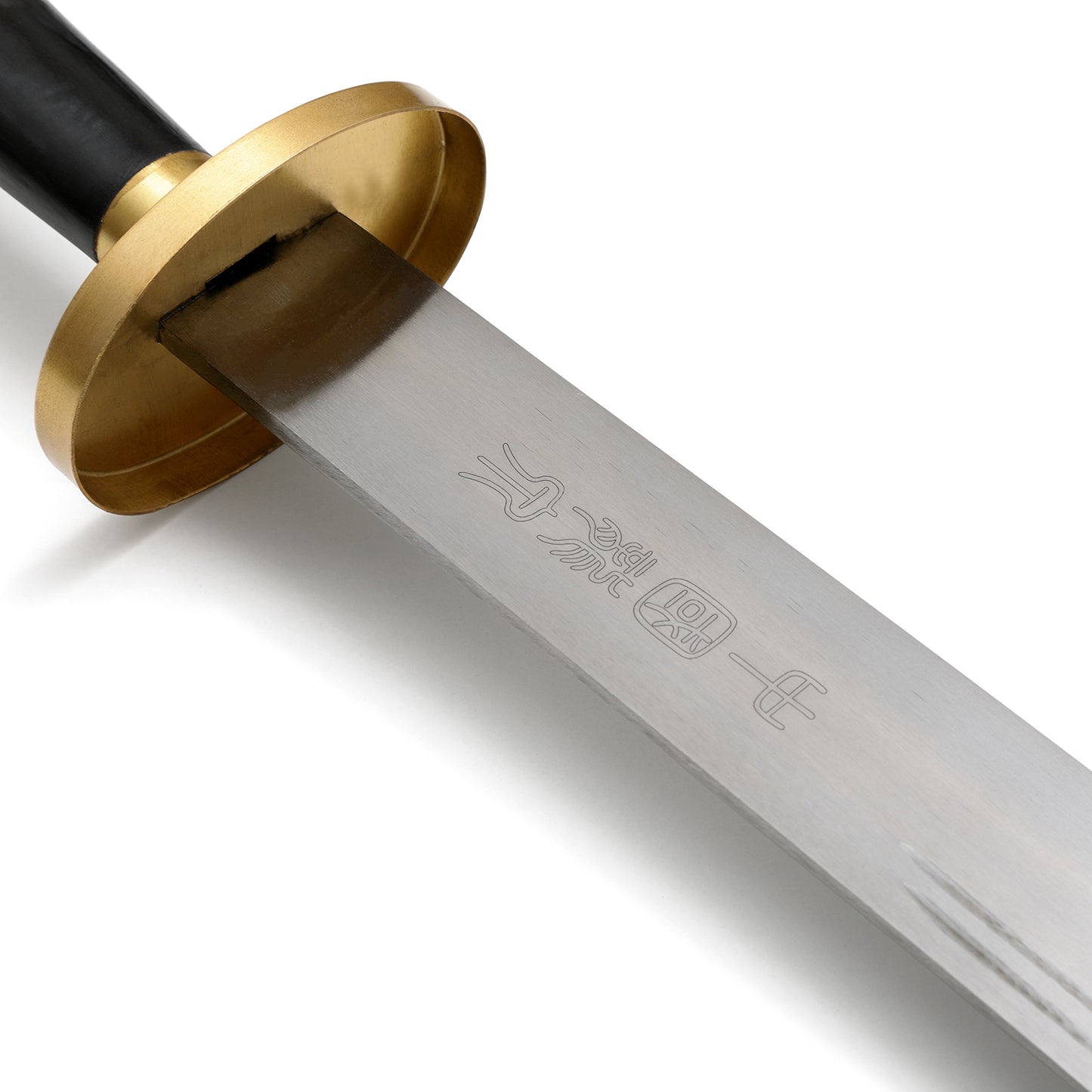 Long Quan Childrens Kung Fu Dao  Steel  Broadsword - 34"