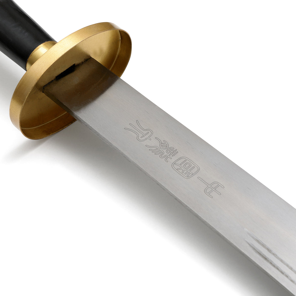 Long Quan Kung Fu Dao  Steel  Broadsword - 38"