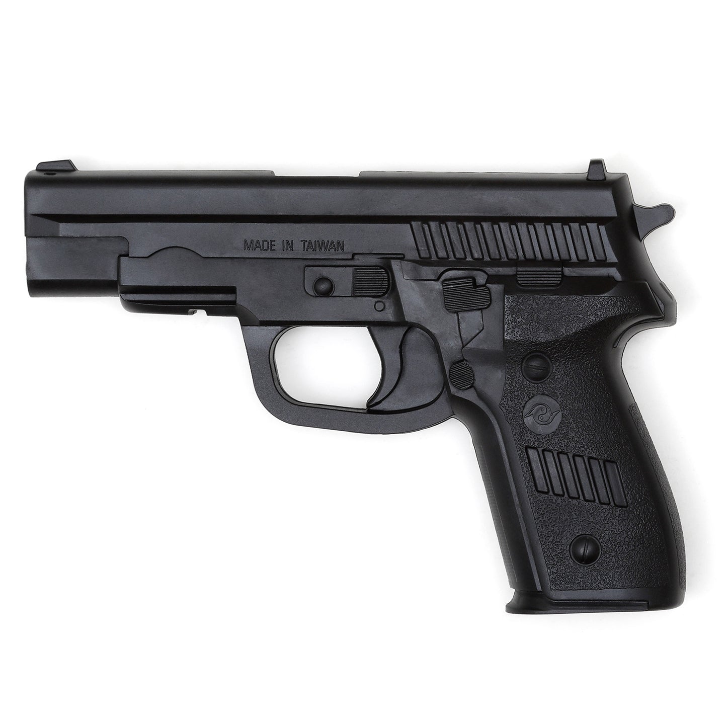 Realistic TP Rubber  Training Hand Gun - M006