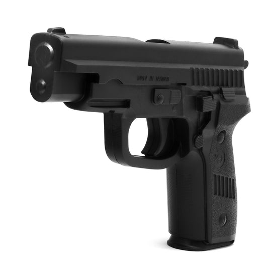 Realistic TP Rubber  Training Hand Gun - M006