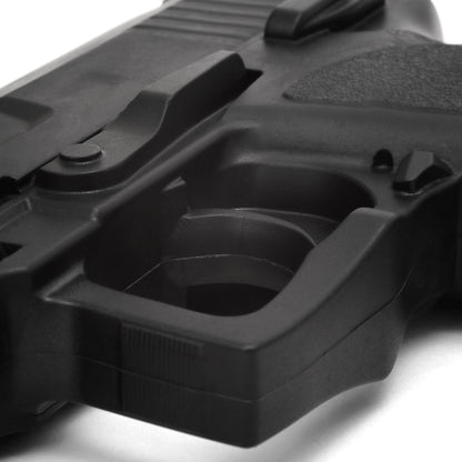 Realistic TP Rubber  Training Hand Gun - M006