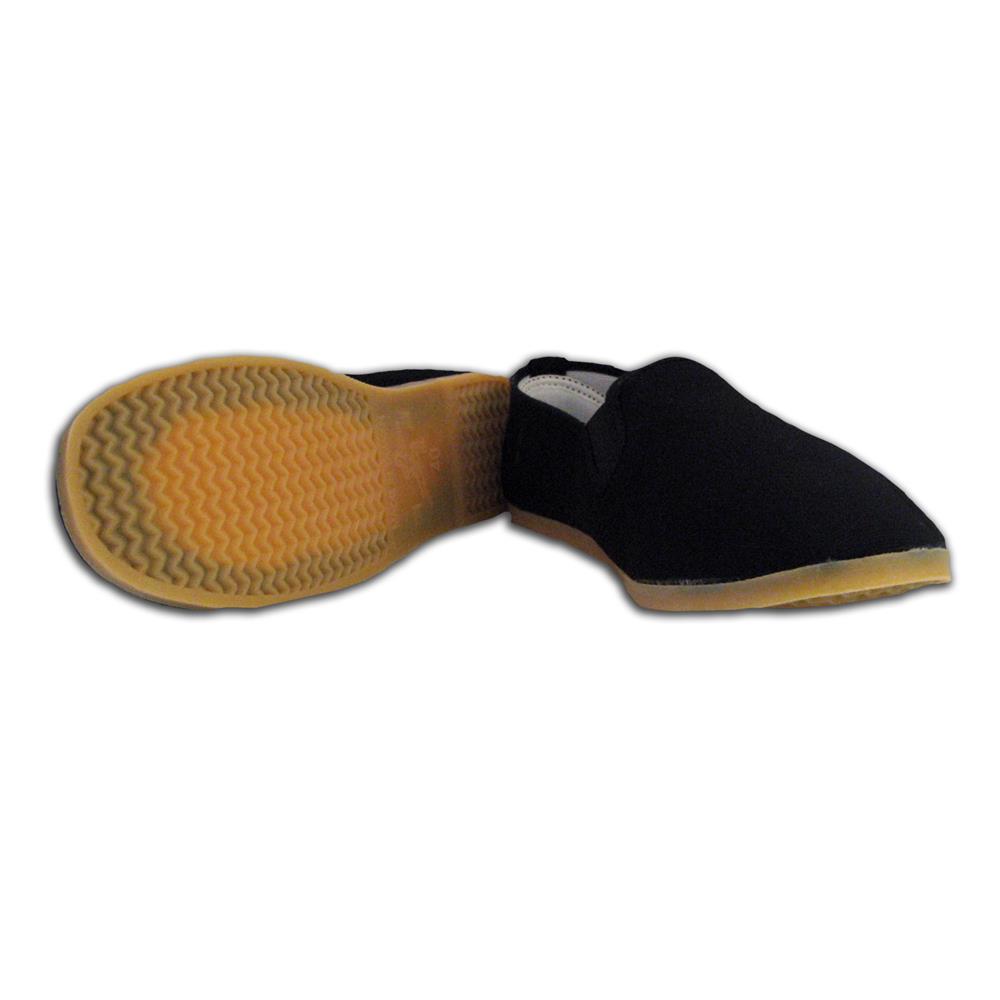 Kung Fu Slippers - Rubber Sole